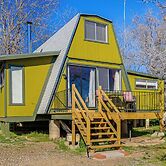 Hike, Bike & Atv! A-frame Rimrock Cabin w/ Views