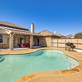 Walk to Lake! Home w/ Pool Near At&t Stadium
