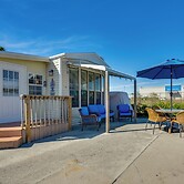 Relax Poolside: Couples Retreat 3 Mi to Gulf!