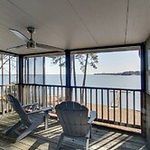Dock & Ramp Access: Water-view Gem on Lake Eufaula