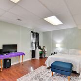 4 Mi to Downtown: Wfh-friendly Loganville Studio