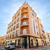Comfortable Double Room at Hotel Albohera Playa