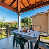 Bright Detached Villa in Capo Comino