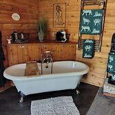 Forest Cabin Retreat-sleeps 2-garden, Wifi, Trails