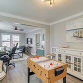 Walk to Broadkill Beach: Sleek Family Home w/ Deck