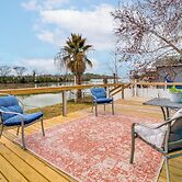 Lake Conroe Bliss: Waterfront Home w/ Boat Ramp