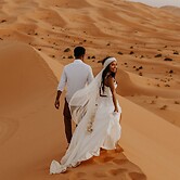 Merzouga  Aicha Luxury Camp