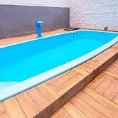 Casa com Piscina e Churrasqueira em Arembepe