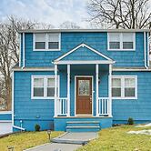 Walk to Lake Hopatcong: Vibrant Home w/ Deck!