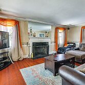 Walk to DW Field Park! Spacious Home w/ Deck