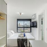Your Complete Stay in a Building w/ a gym and Garage in Curitiba - Pla