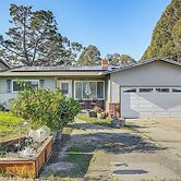 Stay Near San Pablo Bay! Home w/ Deck, Yard & View