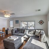 Canal-front Backyard Oasis! Jersey Shore Retreat