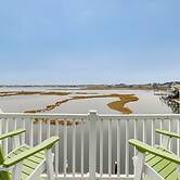 1 Mi to Fenwick Island SP: Condo w/ Boat Dock!