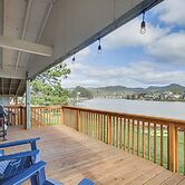 Riverfront Coastal Retreat With Easy Beach Access