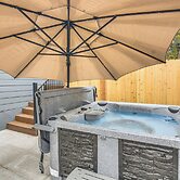 Hike & Fish: Group Getaway w/ Hot Tub in Bailey!