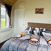 The Dozy Donkey Shepherd Hut Campview Farm Stay