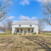 Fish, Hike & Relax: Lewisburg Home w/ Fire Pit!