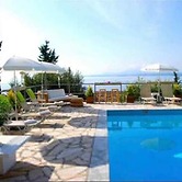 Hotel Barbati - Poolside Gem With Sea Views