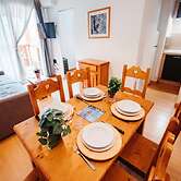Family Apartment in Ax-les-thermes With Balcony