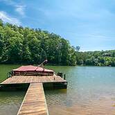 Lakefront 3BR w Private Dock Firepit Free Tix