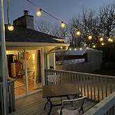 Cheerful Studio w Patio Steps From Everything