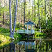 Rustic 3BR w Private Pond Firepit Near Trails