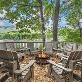 Lakeside 4BR Mountain Views Firepit Game Room