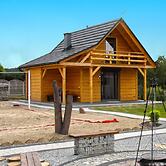 Holiday Home With a Terrace, Close to the Lake