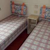 Mobile Home im Ferienpark mit Seezugang