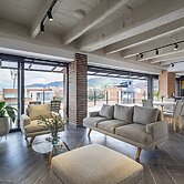 Grandioso Penthouse con Vista Panoramica y Jacuzzi