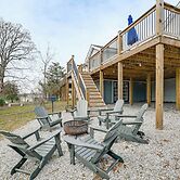 Lake Days & Fireside Nights! Updated Burnside Home