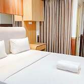 Wooden Touch Studio At Tamansari Skylounge Makassar Apartment