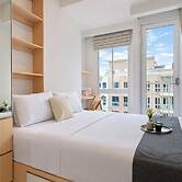 Wooden Accents Studio For 2 Pax At Tokyo Riverside Pik 2 Apartment