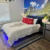 Near Airport, Hospital, Midtown, 58 TV - Apt 254