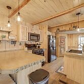 Private Beach & Fishing Pond! Eufaula Family Cabin