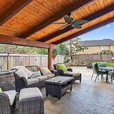 Keizer Retreat Firepit + Near Salem & Wineries