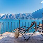 Alba on Lake Como
