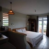 Ocean View Guesthouse in Tamarin, Pool, Sunset