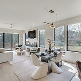 2 Mi to Wakemed: Modern Raleigh Duplex w/ Yard