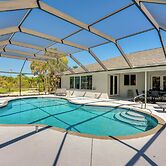 Modern Canal-front Gem w/ Lanai + Dock in Sanibel