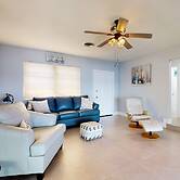 Lakefront Home With Private Hot Tub, Central AC & Beach Access