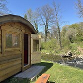 Eifelhutte auf dem Campingpark