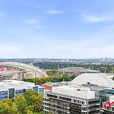 Metawisebnb 1BR Sleep 3 Perfect for Easter Show W Parking