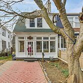 Walk to Suburban Square! Ardmore Home w/ Deck
