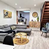 Japandi 4 Chambres Wifi Proche Parc Barbieux