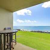 Unobstructed Oceanfront Bliss! Kauai Condo
