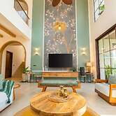 ELIVAAS 4BHK Luxury villa with Pvt Pool, Villa Verde, The Banyan Bliss