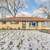 Cozy Wisconsin Escape w/ Deck, Grill & Fire Pit!
