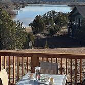 Walk to Private Lake! Family Cabin w/ Large Decks